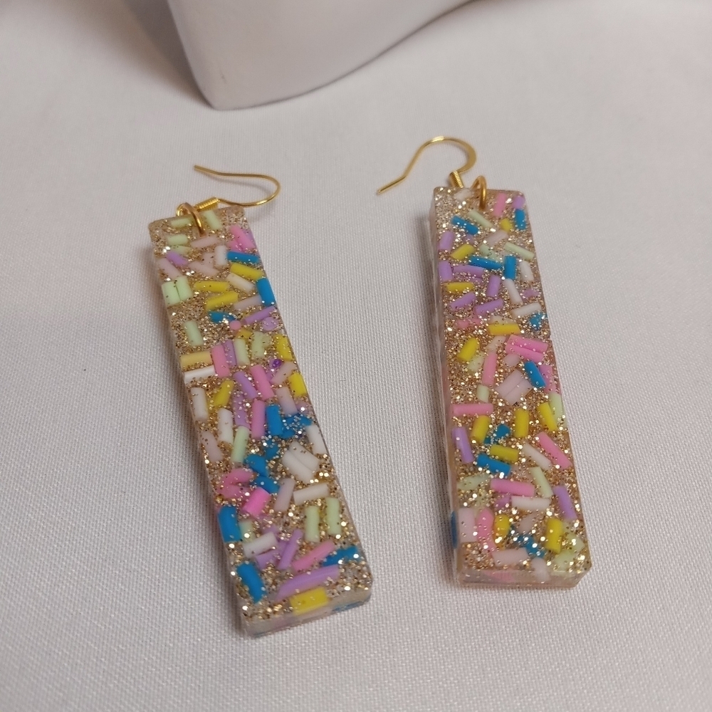 Colorful Sprinkle Earrings